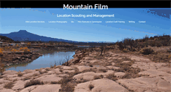 Desktop Screenshot of mountainfilm.net