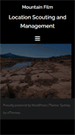 Mobile Screenshot of mountainfilm.net