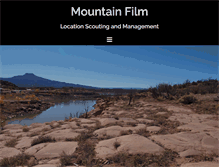 Tablet Screenshot of mountainfilm.net